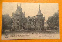 NISMES  - Le Château (façade Nord)  -  1922 - Viroinval