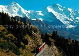 12685007 Schynige-Platte-Bahn Moench Jungfrau  Schynige-Platte-Bahn - Autres & Non Classés