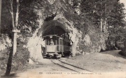 GERARDMER , Le Tunnel De Retournemer - Gerardmer