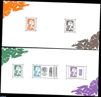 France 2024 Marianne De L'Avenir 2 Special S/s, Mint NH - Unused Stamps