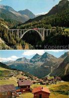 12684129 Arosa GR Langwieser Viadukt Arosa - Otros & Sin Clasificación