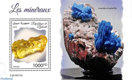 Djibouti 2019 Minerals S/s, Mint NH, History - Geology - Djibouti (1977-...)