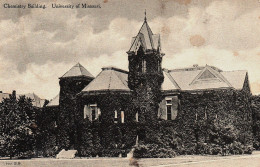 United States Chemistry Building University Of Missouri Real Photo Vintage Postcard - Autres & Non Classés