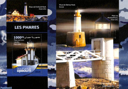 Djibouti 2019 Lighthouses S/s, Mint NH, Various - Lighthouses & Safety At Sea - Fari