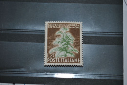 Italie 1950 Tabac MNH - 1946-60: Mint/hinged