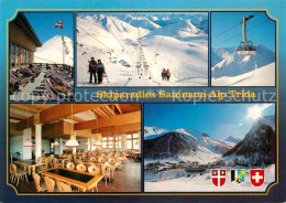 12682239 Samnaun Dorf Skiparadies Gondel Skilift Gasthaus Samnaun Dorf - Otros & Sin Clasificación