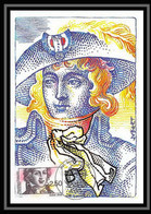 4608b/ Carte Maximum (card) France N°2703 Bicentenaire De La Révolution Francaise édition Cef Fdc 1991 - 1990-1999