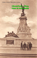 R359945 London. Queen Victoria Memorial. Postcard - Autres & Non Classés