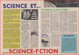 2 Satellites Viking Pour L'exploration De La Planète Mars. Adaptation à La Radio De La Guerre De Monde En 1938. 1970. - Historical Documents