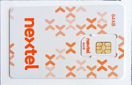 Nextel Gsm Original Chip Sim Card - Sammlungen