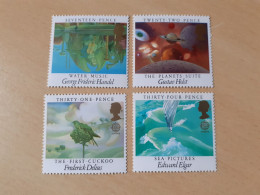 TIMBRES   GRANDE-BRETAGNE   ANNEE   1985   N  1178  A  1181   NEUFS   LUXE** - Unused Stamps