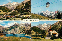 12679519 Kandersteg BE Alpenpanorama Bergsee Bergbahn Kirche Kandersteg - Autres & Non Classés