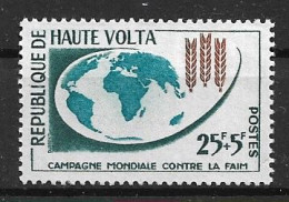 UPPER VOLTA 1963 FREEDOM FROM HUNGER MNH - Food