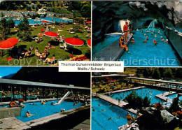 12678577 Brigerbad Thermal Schwimmbaeder Im Freien Grottenschwimmbad Brigerbad - Autres & Non Classés