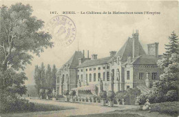92 - Rueil Malmaison - Le Château Sous L'Empire - Art Dessin - Correspondance - CPA - Voir Scans Recto-Verso - Rueil Malmaison