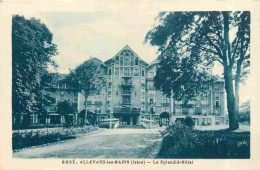 38 - Allevard Les Bains - Le Splendid-Hôtel - CPA - Voir Scans Recto-Verso - Allevard