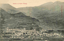 38 - Vizille - Vue Générale Et La Vallée D'Uriage - CPA - Voir Scans Recto-Verso - Vizille