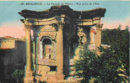 Liban - Baalbeck - Le Temple De Vénus - Vue Prise De L'Est - Colorisée - Antiquité - CPA - Voir Scans Recto-Verso - Libanon