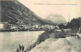 38 - Grenoble - Bords De L'isère La Tronche Et Le St-Eynard - Animée - Correspondance - CPA - Voir Scans Recto-Verso - Grenoble