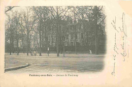 94 - Fontenay Sous Bois - Avenue De Fontenay - Précurseur - CPA - Oblitération Ronde De 1903 - Etat Froissure Visible -  - Fontenay Sous Bois