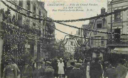 52 - Chaumont - Fete Du Grand Pardon - 24 Juin 1928 - Rue Victoire De La Marne - Animée - CPA - Voir Scans Recto-Verso - Chaumont