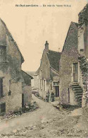 41 - St Dyé Sur Loire - Un Coin Du Vieux St Dyé - Animée - CPA - Voir Scans Recto-Verso - Andere & Zonder Classificatie