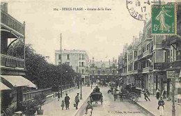 62 - Berck-Plage - Avenue De La Gare - Ecrite En 1917 - CPA - Voir Scans Recto-Verso - Berck
