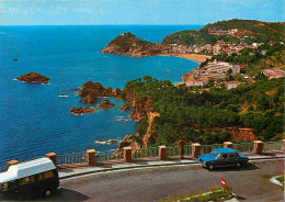 Espagne - Espana - Cataluna - Costa Brava - Tossa De Mar - Vista Panoramica - Vue Panoramique - Automobiles - CPM - Voir - Gerona