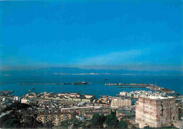 Gibraltar - Town Harbour And Spanish Coastline - Vue Aérienne - CPM - Voir Scans Recto-Verso - Gibilterra