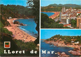 Espagne - Espana - Cataluna - Costa Brava - Lloret De Mar - Multivues - CPM - Voir Scans Recto-Verso - Gerona