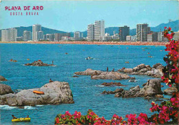 Espagne - Espana - Cataluna - Costa Brava - Playa De Aro - Vista Desde El Camino De Ronda - Vue Depuis Le Chemin De Rond - Gerona