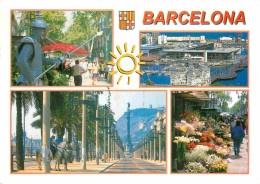 Espagne - Espana - Cataluna - Barcelona - Multivues - CPM - Voir Scans Recto-Verso - Barcelona