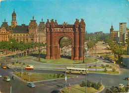 Espagne - Espana - Cataluna - Barcelona - Arco Del Triunfo - Arc De Triomphe - Automobiles - CPM - Voir Scans Recto-Vers - Barcelona