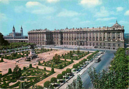 Espagne - Espana - Madrid - Plaza De Oriente - Palacio Real - Place D'Orient - Palais Royal - CPM - Voir Scans Recto-Ver - Madrid