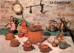 Recettes De Cuisine - Cassoulet - Poupées - Gastronomie - CPM - Carte Neuve - Voir Scans Recto-Verso - Recetas De Cocina