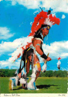 Indiens - Indian In Full Dress - War Dance - Danse De Guerre - CPM - Etat Froissures Visibles - Voir Scans Recto-Verso - Indiani Dell'America Del Nord