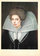 Art - Peinture - Ecole Hollandaise - Portrait D'une Dame Du XVIIe Siècle - Musée Du Havre - CPM - Carte Neuve - Voir Sca - Malerei & Gemälde