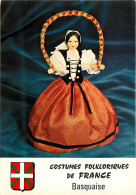 Jouets - Poupées - Costumes Folkloriques De France - Basquaise - Doll - Carte Neuve - CPM - Voir Scans Recto-Verso - Games & Toys