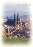 63 - Clermont Ferrand - Vue Générale - Cathédrale Notre-Dame De L'Assomption - CPM - Carte Neuve - Voir Scans Recto-Vers - Clermont Ferrand