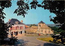 86 - Colombiers - L'église Et L'Auberge Du Vieux Colombier - CPM - Voir Scans Recto-Verso - Other & Unclassified