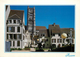 89 - Auxerre - La Quartier Du Pont - Flamme Postale De Pontigny - CPM - Voir Scans Recto-Verso - Auxerre