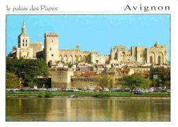 84 - Avignon - Vue Générale - Le Palais Des Papes - CPM - Voir Scans Recto-Verso - Avignon