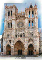 80 - Amiens - La Cathédrale Notre Dame - La Façade - Carte Neuve - CPM - Voir Scans Recto-Verso - Amiens
