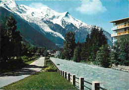 74 - Chamonix - Mont-Blanc - L'Arve Et Le Massif Du Mont-Blanc - CPM - Voir Scans Recto-Verso - Chamonix-Mont-Blanc
