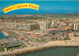 66 - Saint Cyprien - Vue Générale Aérienne - Immeubles - CPM - Voir Scans Recto-Verso - Saint Cyprien