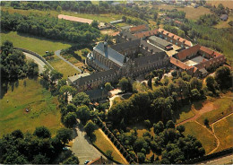 59 - Godewaersvelde - Abbaye Du Mont Des Cats - Vue Aérienne - CPM - Voir Scans Recto-Verso - Other & Unclassified