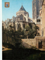 Belgique - Bruges - Brugge - Le Pont St Boniface - Eglise Notre-Dame - Blasons - Carte Neuve - CPM - Voir Scans Recto-Ve - Brugge