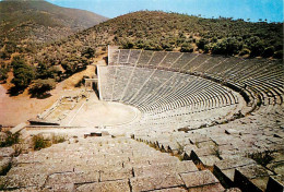 Grèce - Epidaure - Epídauros - Le Théâtre Ancien - Carte Neuve - CPM - Voir Scans Recto-Verso - Greece