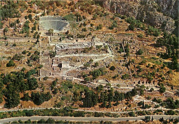 Grèce - Delphes - Delphi - Le Sanctuaire D'Apollon (Vue Aérienne) - Carte Neuve - CPM - Voir Scans Recto-Verso - Greece