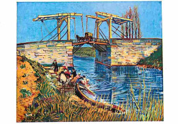Art - Peinture - Vincent Van Gogh - Le Pont De L'Anglois - Carte Neuve - CPM - Voir Scans Recto-Verso - Paintings